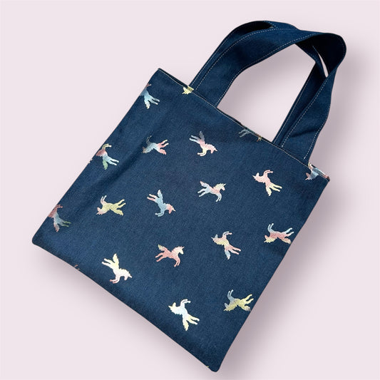 Children's Unicorn Tote Bags