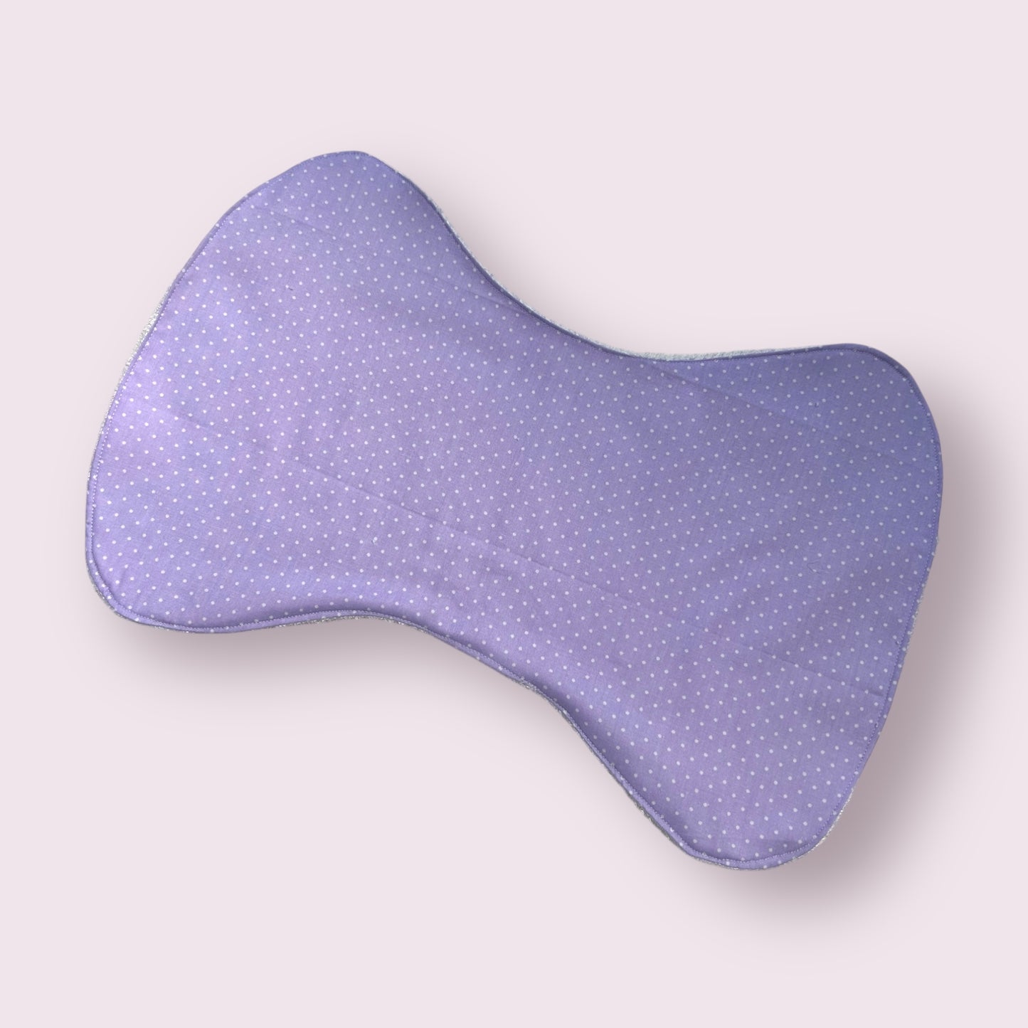 Polka Dot Burp Cloth and Reusable Wipe Bundle