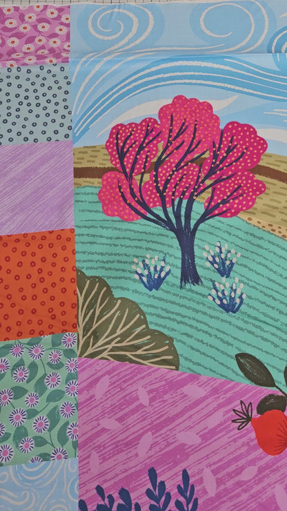 Lewis & Irene Creative Landscapes – Shoreside Panel 36" x 44"