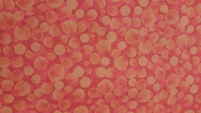 Lewis & Irene Bumbleberries – Red Rust Cotton Fabric | 100% Premium Quilting Cotton