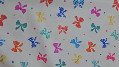 Lewis & Irene Small Things… Celebration – Bows Cotton Fabric | 100% Premium Quilting Cotton (Copy)