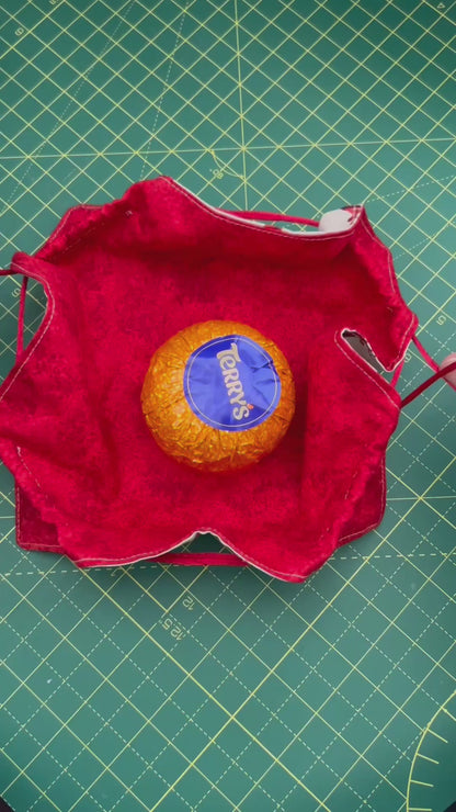 Chocolate Orange Gift Bag